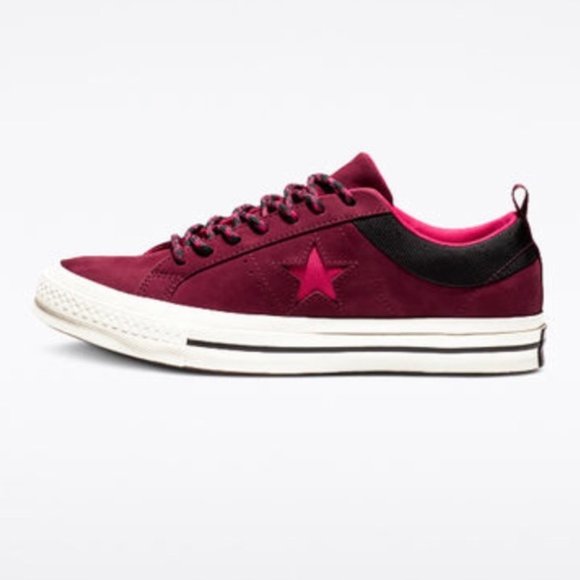 NEW Converse One Star OX Sierra Leather Low Top - Picture 4 of 8